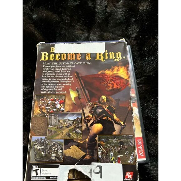 STRONGHOLD 2 PC Strategy Game Castle Sim Big Box Edition Discs & Manual Included - Picture 2 of 4